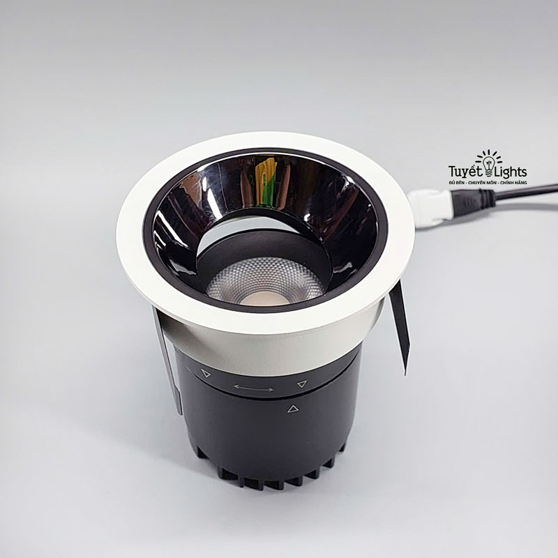 Đèn Âm Trần Crater Downlight 7W Dim Cosmos